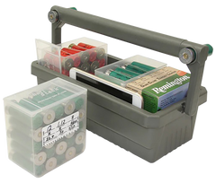 MTM Case-Gard SS2500 Shotshell Box 12 Gauge Clear Polypropylene 4 Pack — view 2