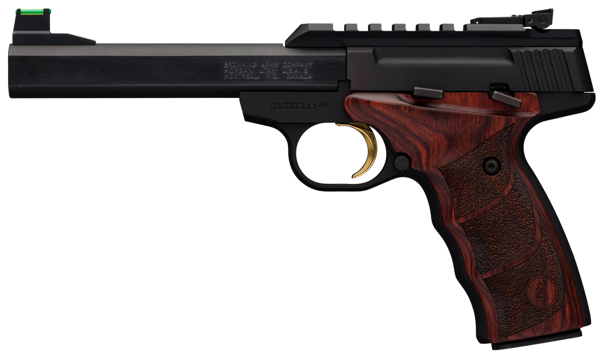 Browning Buck Mark Plus UDX 22 LR 5.50" 10+1 Semi-Auto Pistol — view 2