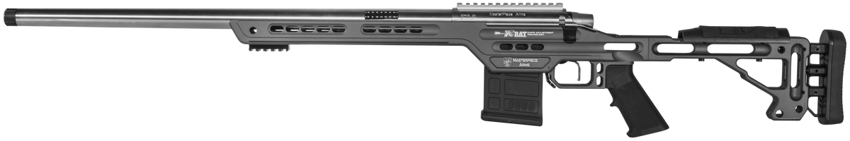 MasterPiece Arms PMR 6mm Creedmoor 26" 10+1 Bolt Action Rifle - Tungsten - Right Hand — view 2