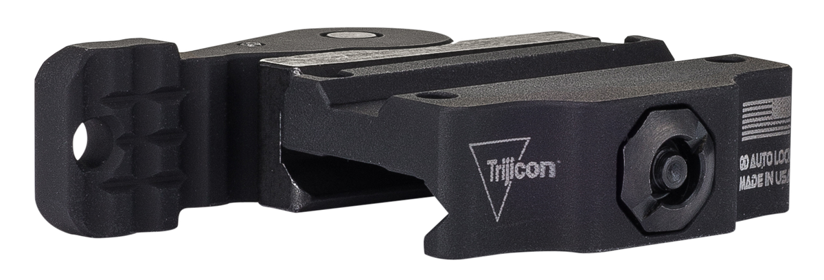 Trijicon MRO Levered QR Low Profile Picatinny Rail Mount - Matte Black Aluminum — view 2