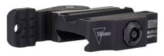 Trijicon MRO Levered QR Low Profile Picatinny Rail Mount - Matte Black Aluminum — view 2
