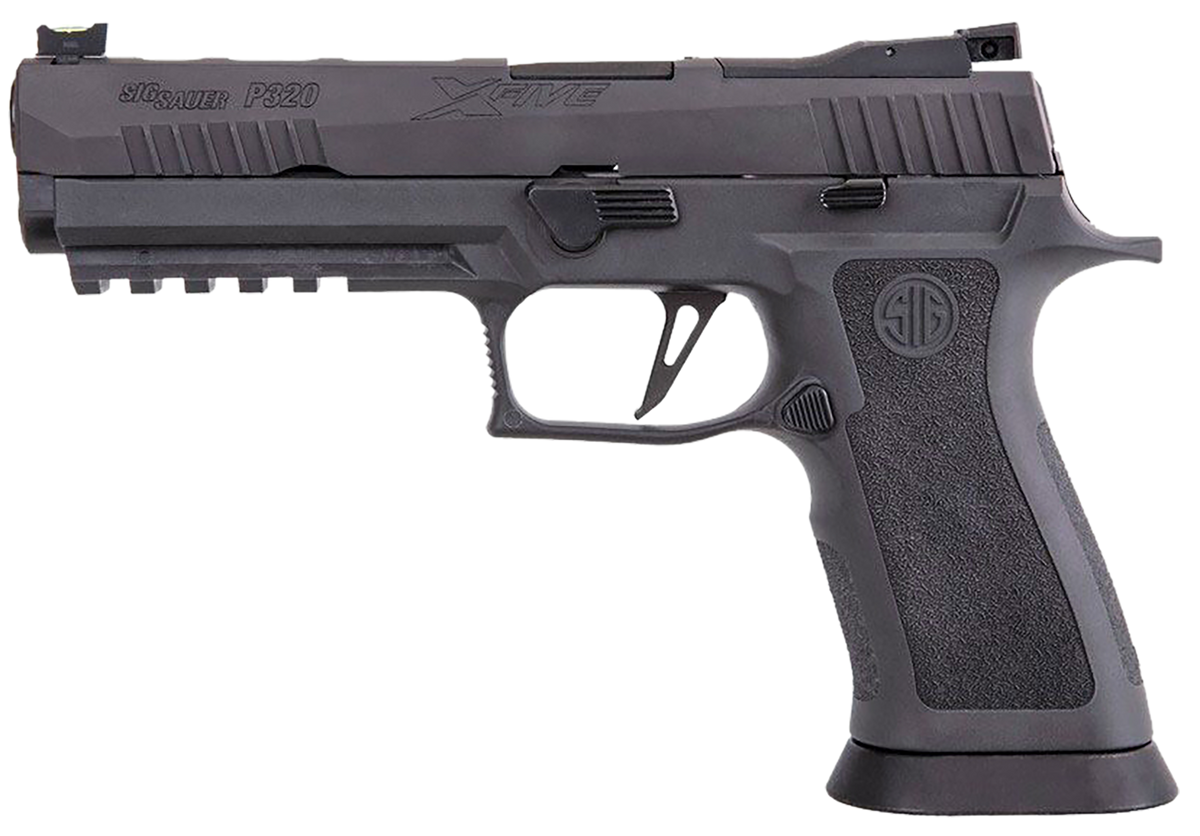 Sig Sauer P320 X-Five Legion 9mm Luger 5" 10+1 Semi-Auto Pistol - MA Compliant — view 2