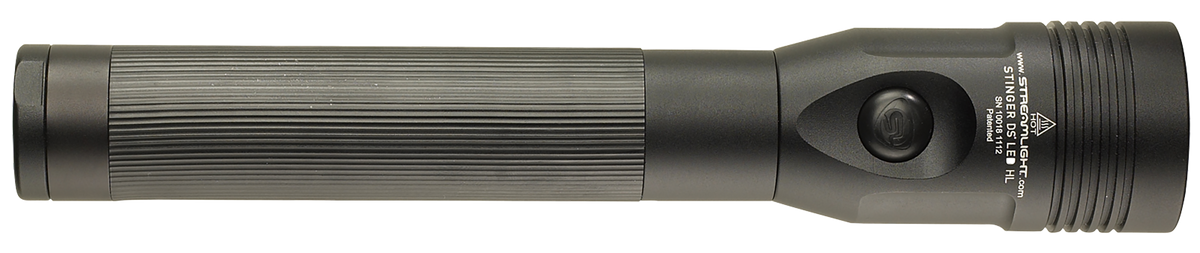 Streamlight 75456 Stinger DS LED HL Flashlight Black Anodized 200/400/800 Lumens C4 LED — view 2