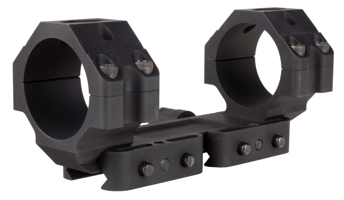 Trijicon AC22048 34mm Cantilever Scope Mount 20 MOA 1.125" Height Matte Black Aluminum — view 2