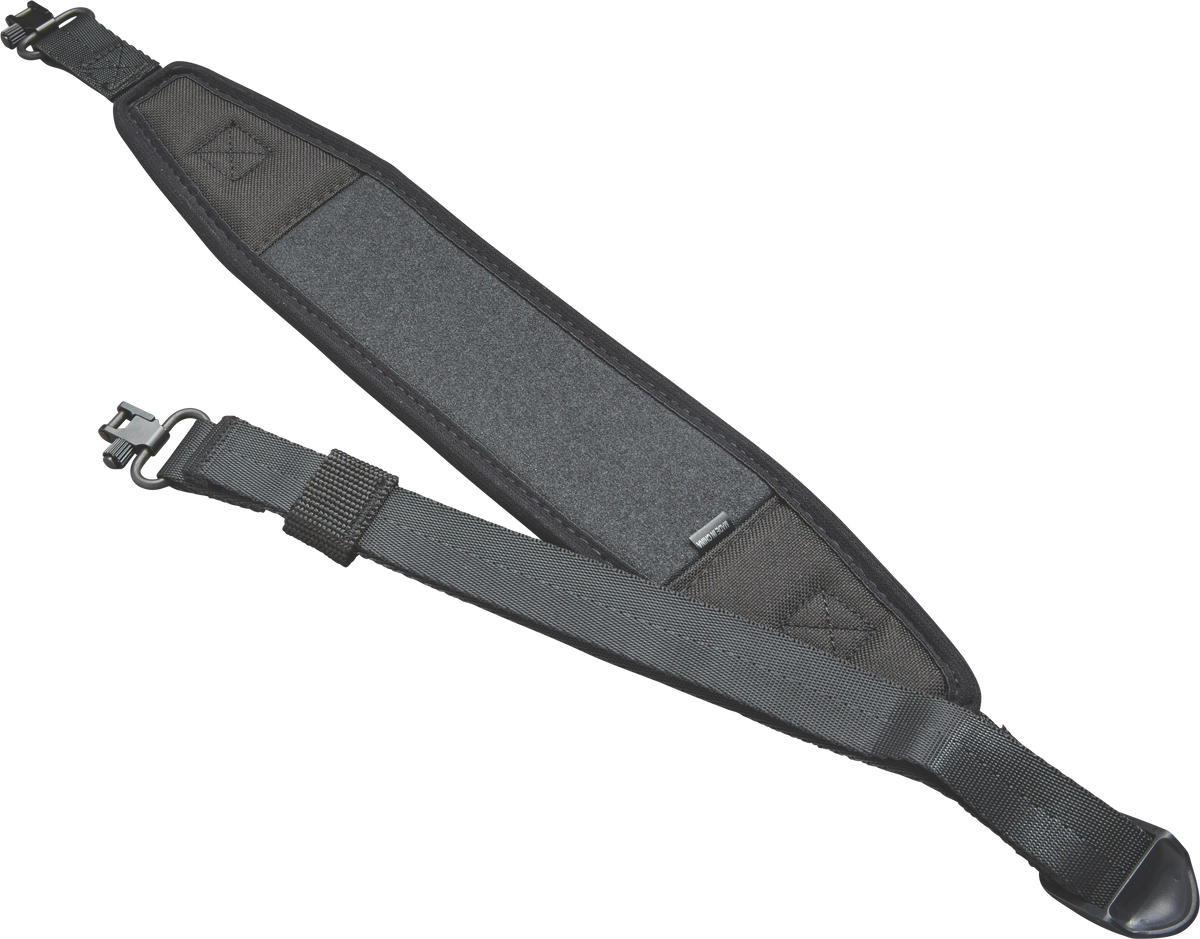 Butler Creek 23616 Rhino Rib Rifle/Shotgun Sling Black Nylon Padded w/ Swivels — view 2