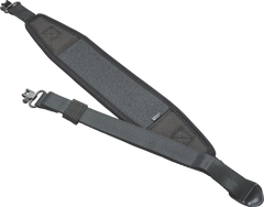 Butler Creek 23616 Rhino Rib Rifle/Shotgun Sling Black Nylon Padded w/ Swivels — view 2