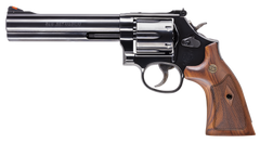 Smith & Wesson Model 586 Classic 357 Mag/.38 S&W Spl +P 6" 6-Rd DA/SA Revolver - CA Compliant — view 2