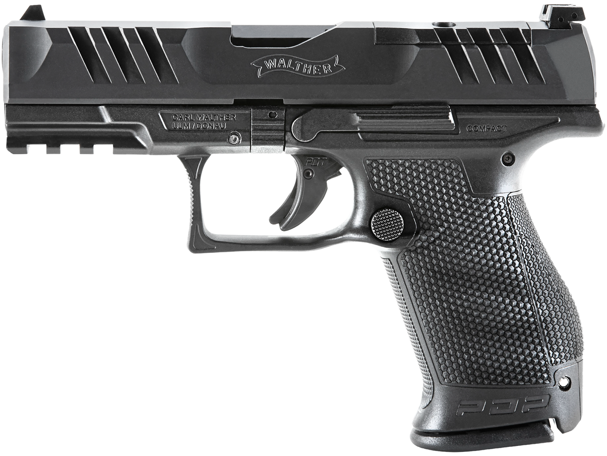 Walther Arms PDP Compact Optic Ready 9mm Luger 4" 15+1 Semi-Auto Pistol — view 2