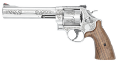 Smith & Wesson Model 629 Deluxe 44 Rem Mag 6.5" 6-Shot DA/SA Engraved N-Frame Revolver — view 2
