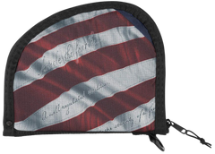 Allen 7719 Victory Auto-Fit Handgun Case USA Flag Endura 9" x 7" Interior — view 2