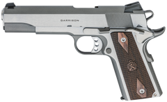 Springfield Armory 1911 Garrison 9mm Luger 5" 9+1 SAO Pistol - Stainless — view 2