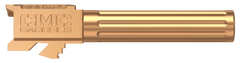 CMC Triggers 75524 Match Precision 9mm Luger 4.01" Fluted Barrel - Bronze DLC - Glock 19 Gen 3-4 — view 2