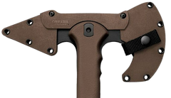 Cold Steel Trench Hawk 3.50" 1055 Carbon Steel 19" FDE Polypropylene Handle Tomahawk — view 2