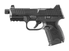 FN 509 Compact Tactical 9mm Luger 4.32" 12+1/24+1 Semi-Auto Pistol w/Optic — view 2