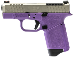 GForce Arms Rapture 9mm Luger 3.25" 12+1 Semi-Auto Pistol - Purple Cerakote, Nickel Slide — view 2