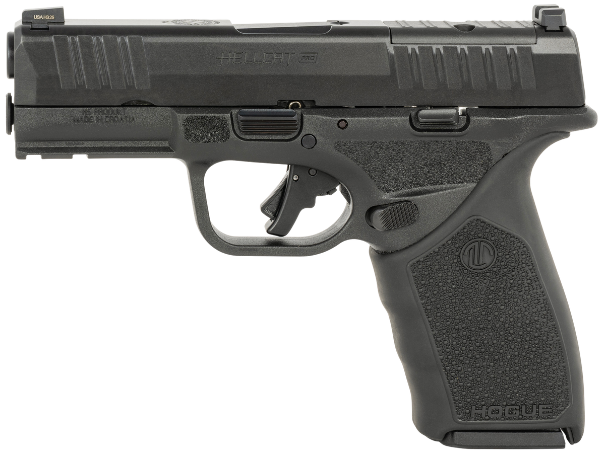 Langdon Tactical Tech Hellcat Pro OSP 9mm Luger 3.70" 15+1 DAO Semi-Auto Pistol - LTT Trigger Job - Black — view 2