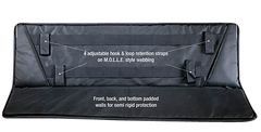 M&P Accessories 110025 Pro Tac Gun Case 42" Black Nylon with 6 Magazine Pouches — view 2