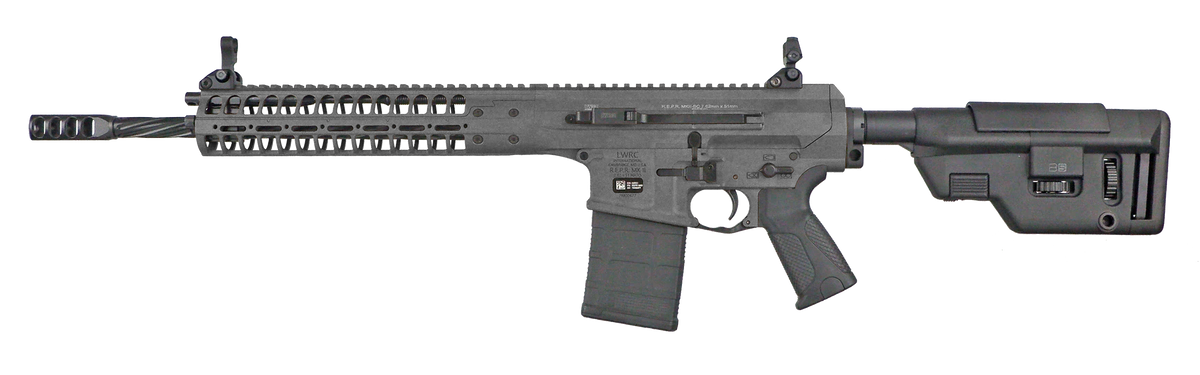 LWRC REPR MKII 7.62x51mm NATO 16.1" 20+1 Semi-Auto Rifle - Tungsten — view 2