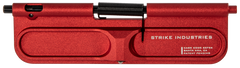 Strike Industries Ultimate Dust Cover Billet AR-15/M4/M16 .223/5.56 Red Aluminum — view 2