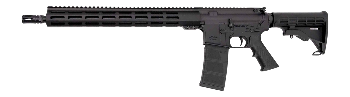 Andro Corp Industries ACI-15 Bravo 300 Blackout 16" 30+1 Semi-Auto Rifle — view 2