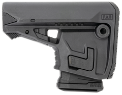 FAB Defense GL-Core Survival AR-15 Buttstock w/Mag Carrier & Rubber Butt Pad - Tube Not Included — view 2