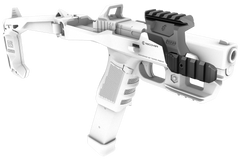 Recover Innovations UR2001 Brace Upper Rail Black for 20/20 Series Stabilizer — view 2