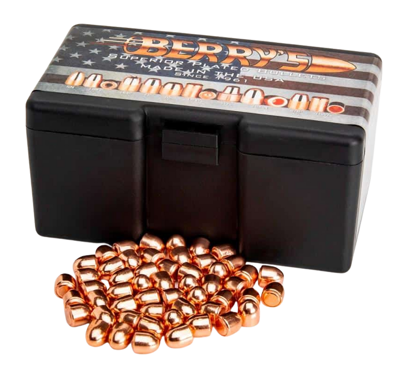 Berry's Hybrid Hollow Point .380 (.356) 100gr HHP Reloading Bullets - 250/Box — view 2