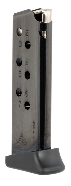 Mec-Gar Walther PPK 32 ACP 7-Rd Blued Carbon Steel Pistol Magazine - Finger Rest — view 2