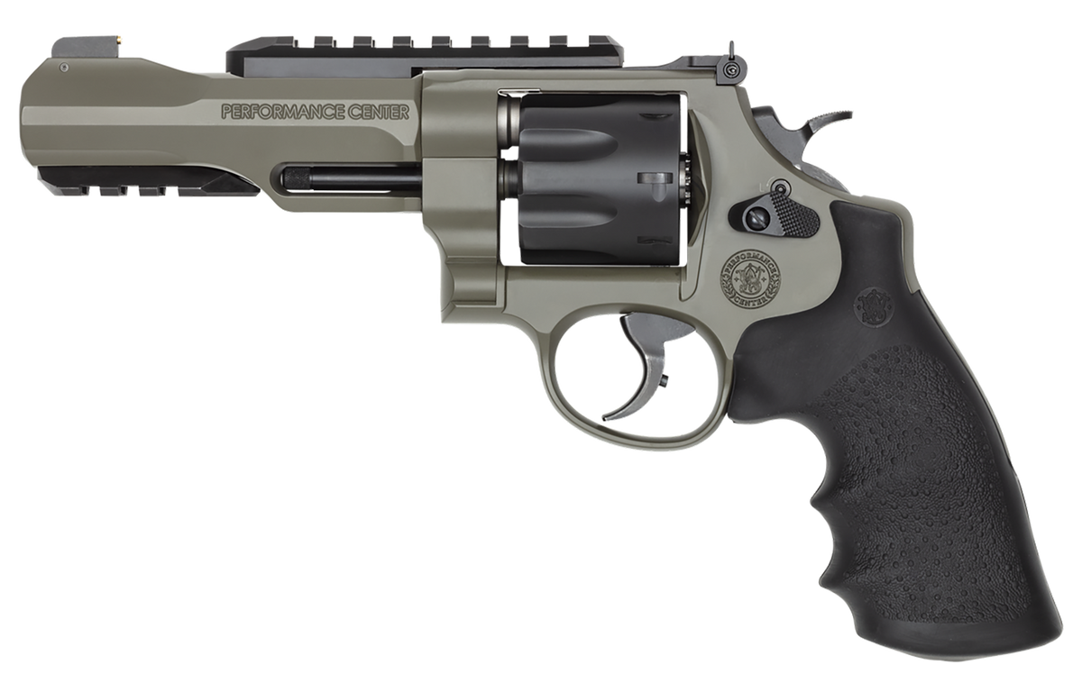 Smith & Wesson Performance Center Model 327 TRR8 .357 Mag 5" 8-Rd DA/SA Revolver - Moss Cerakote — view 2