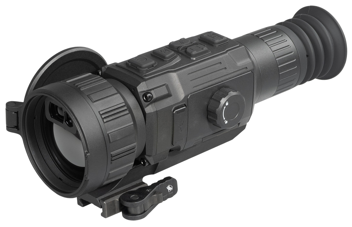 AGM Global Vision Rattler V3 LRF Thermal Rifle Scope 3.5-28x 640x512 50Hz Black — view 2