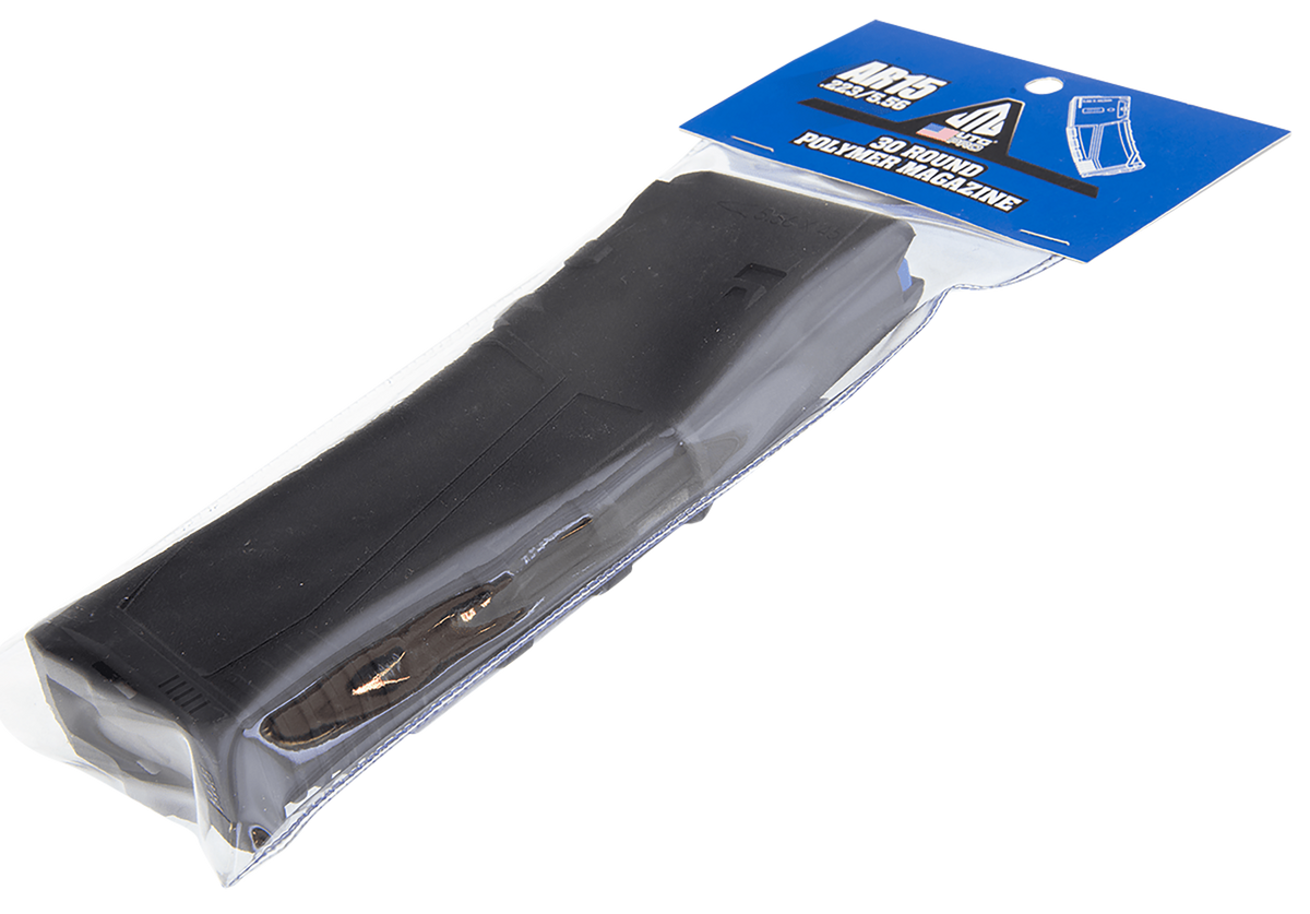 Leapers UTG PRO RBUAM01 AR-15 30rd .223/5.56 NATO Polymer/Steel Magazine - Black — view 2