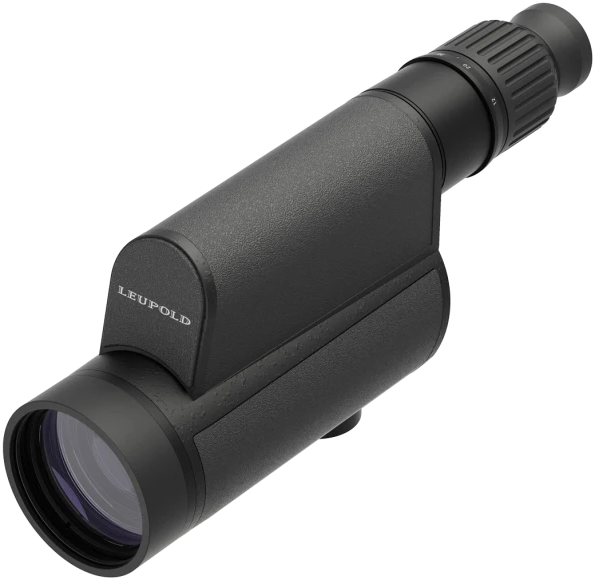 Leupold Mark 4 12-40x60mm TMR Straight Spotting Scope - Matte Black — view 2