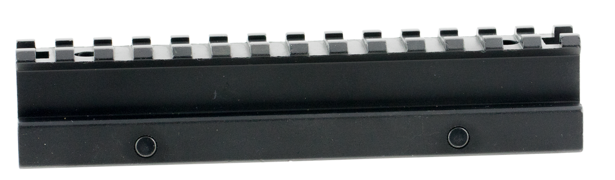 Weaver Mounts 48321 Single Rail Flat Top Tactical Mount AR-15 Picatinny Rail Black — view 2