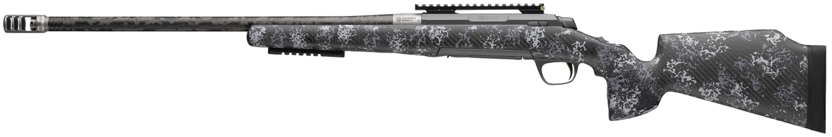 Browning X-Bolt 2 Pro McMillan SRMB 6.5 PRC 24" 3+1 Bolt Action Rifle - Urban Ambush Gray — view 2
