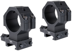 Trijicon AC22075 Scope Rings with Q-LOC Technology 35mm Extra High - Matte Black — view 2