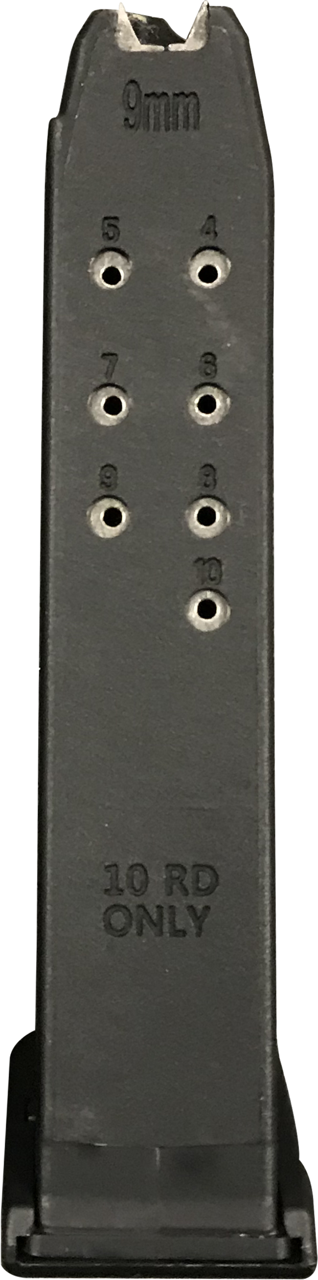 Armscor Rock Island STK100 9mm Luger 10rd Black Steel Magazine — view 2
