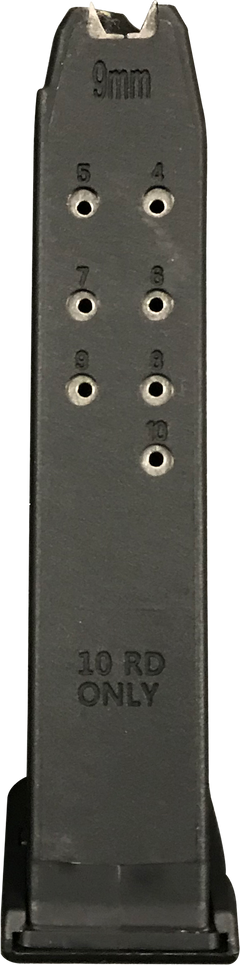 Armscor Rock Island STK100 9mm Luger 10rd Black Steel Magazine — view 2