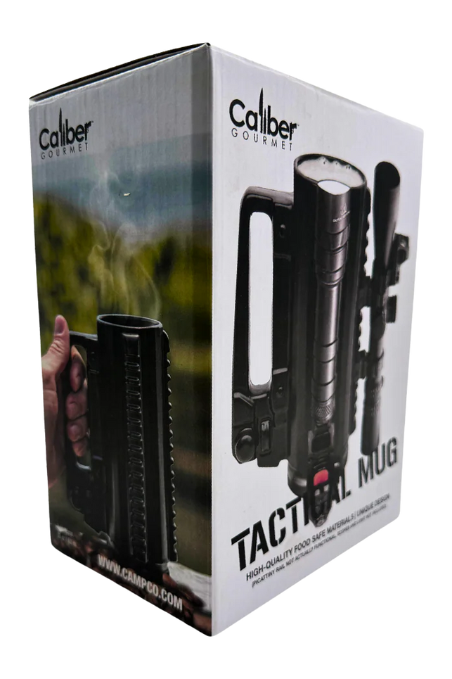 S&W Pepper Spray CAMP CBG-M-AR15 AR-15 Tactical Mug - Black — view 2