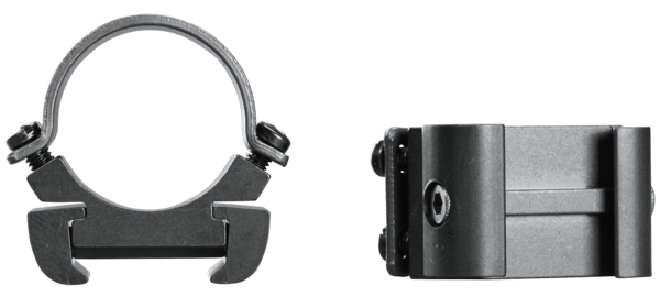 Weaver Mounts Sure Grip Windage Adjustable Rings 1" Medium Matte Black — view 2