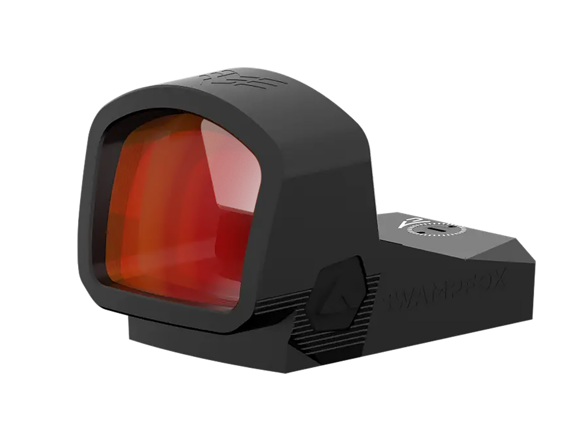 Swampfox Optics Justice II RMR 1x30mm Multi-Reticle Red Dot Sight — view 2