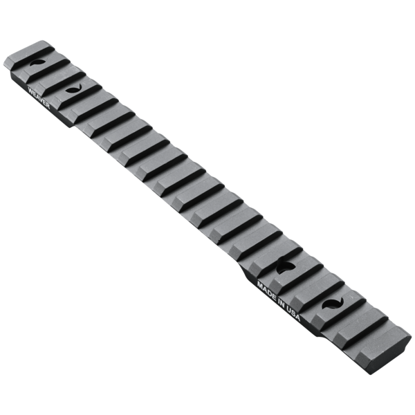 Weaver Mounts 99465 Multi-Slot Base Extended Black Aluminum Savage 110 Long Action 0 MOA — view 2