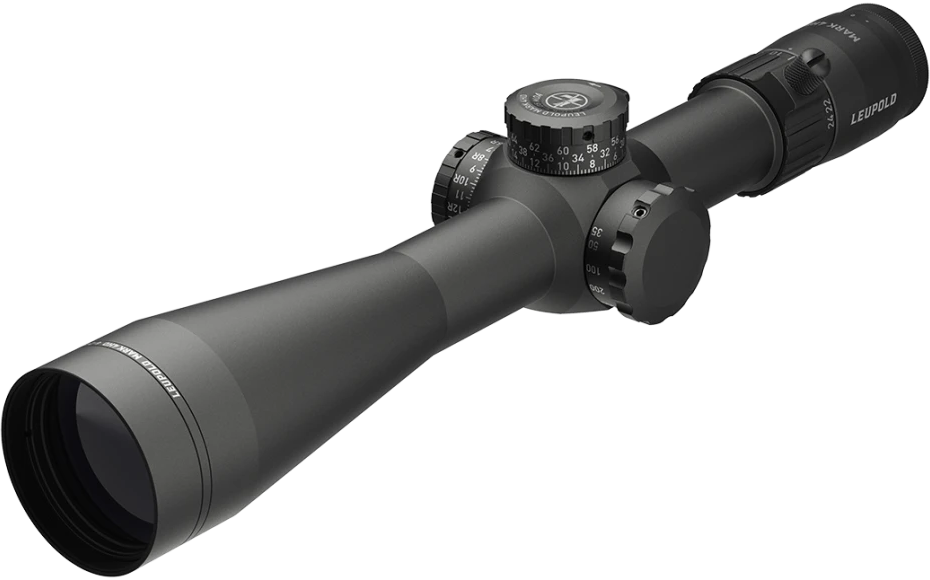 Leupold Mark 4HD 6-24x52mm FFP PR2-MOA 34mm Tube M1C3 Matte Black Riflescope — view 2