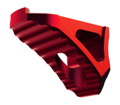 Rise Armament RA030RR Micro Hand Stop M-LOK Skeletonized 7075-T6 Aluminum - RISE Red — view 2