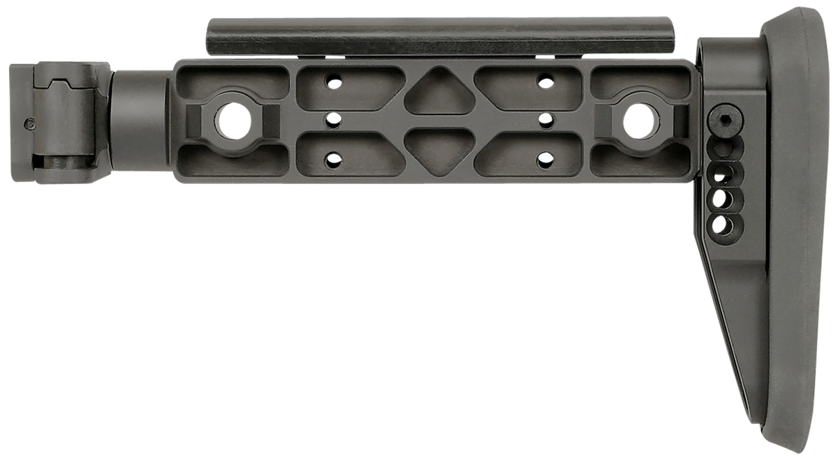 Midwest Industries Alpha Fixed Beam 1913 Side Folding Stock - Black — view 2