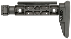 Midwest Industries Alpha Fixed Beam 1913 Side Folding Stock - Black — view 2