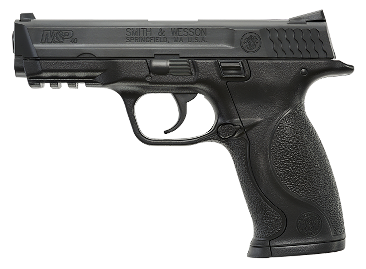 RWS Umarex S&W M&P CO2 .177 BB 4.30" 19+1 Air Pistol - Black Frame — view 2