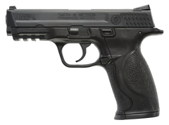 RWS Umarex S&W M&P CO2 .177 BB 4.30" 19+1 Air Pistol - Black Frame — view 2