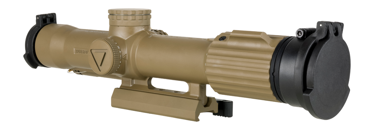 Trijicon VCOG 1-8x28mm Red MRAD Circle Riflescope - Flat Dark Earth — view 2