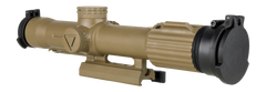 Trijicon VCOG 1-8x28mm Red MRAD Circle Riflescope - Flat Dark Earth — view 2