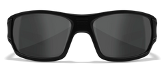 Wiley X Breach M/L Gray Lens Matte Black Frame Safety Glasses — view 2